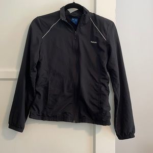 Reebok zip up jacket, size XS